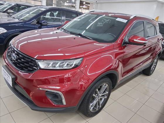FORD TERRITORY 1.5 ECOBOOST GTDI GASOLINA TITANIUM AUTOMÁTICO FORD TERRITORY 1.5 ECOBOOST GTDI GASOLINA TITANIUM AUTOMÁTICO